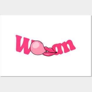 Woman Posters and Art